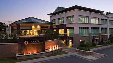 Higgins General Hospital facility photo